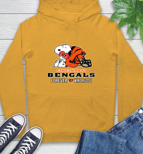 NFL The Peanuts Movie Snoopy Forever Win Or Lose Football Cincinnati Bengals 15