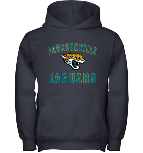 Jacksonville Jaguars Nfl Line By Fanatics Branded Vintage Victory Youth Hoodie