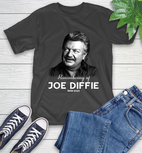 Joe Diffie Shirt Remembering of Joe Diffie T Shirt