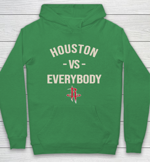 Houston Rockets Vs Everybody Hoodie 5