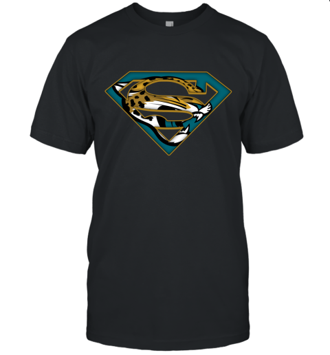 We Are Undefeatable Jacksonville Jaguars x Superman NFL Unisex Jersey Tee