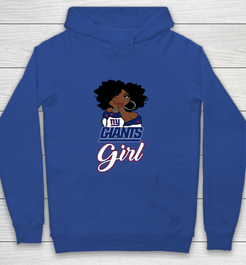 New York Giants Girl NFL Youth Hoodie 8