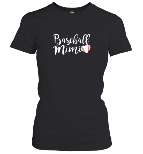 Funny Baseball Mimi Shirt Gift Women's T-Shirt