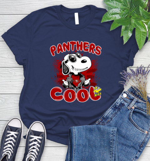 NFL Football San Francisco 49ers Cool Snoopy Shirt Women's T-Shirt 12