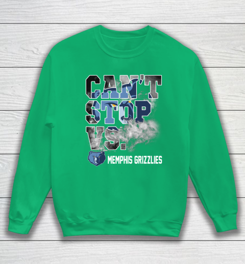 NBA Memphis Grizzlies Basketball Can't Stop Vs Sweatshirt 5