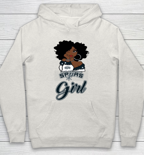 San Antonio Spurs Girl NBA Hoodie 12