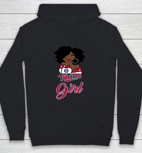 Minnesota Twinss Girl MLB Youth Hoodie
