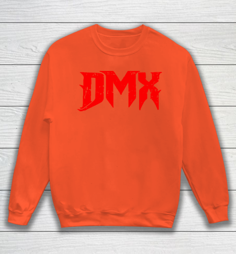 DMX Red Logo Sweatshirt 3