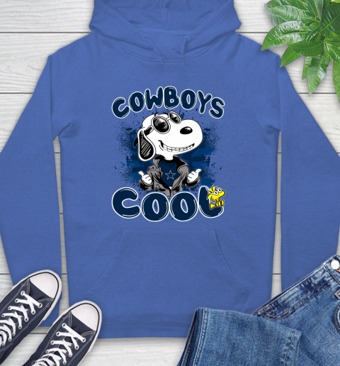 NFL Football Dallas Cowboys Cool Snoopy Shirt Hoodie 10
