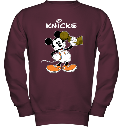 Mickey New York Knicks Youth Sweatshirt