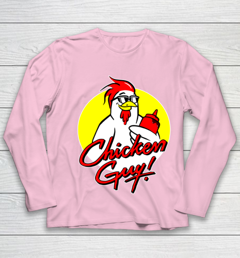 Chicken Guy Youth Long Sleeve 6