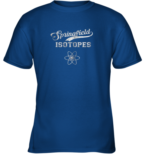 r8zn springfield isotopes vintage distressed youth t shirt 26 front royal
