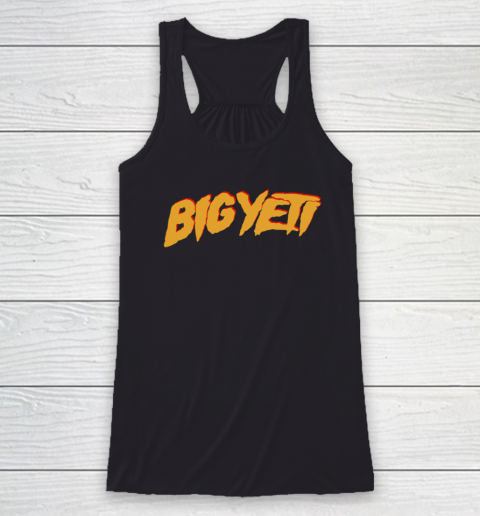 Big Yeti Racerback Tank