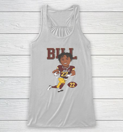 Bill Croskey Merritt Shirt Racerback Tank