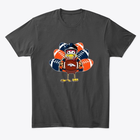 Denver Broncos  Thanksgiving Turkey Football NFL T-Shirt