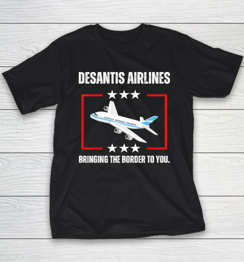 DeSantis Airlines Youth T-Shirt