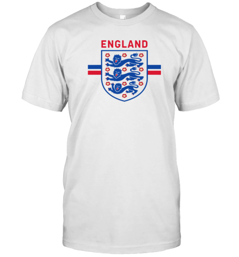England Football Essentials Primary Logo Graphic T-Shirt