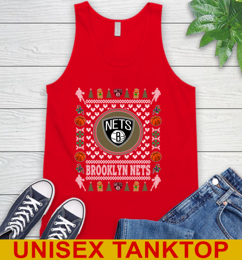 Brooklyn Nets Merry Christmas NBA Basketball Loyal Fan Tank Top 5