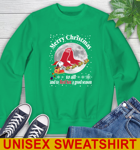 Boston Red Sox Merry Christmas To All And To Red Sox A Good Season MLB Baseball Sports Sweatshirt 8