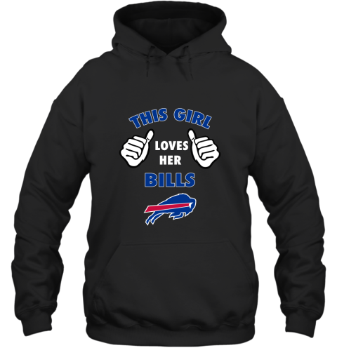 This Girl Loves Buffalo Bills Hoodie