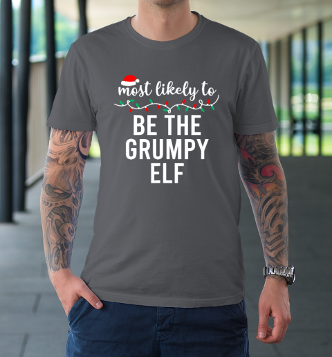 Most Likely To Christmas Shirt Matching Family Pajamas Funny T