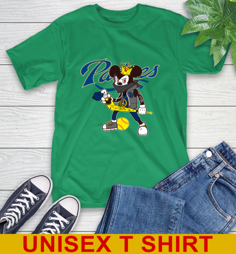 San Diego Padres MLB Baseball Mickey Peace Sign Sports T-Shirt 7