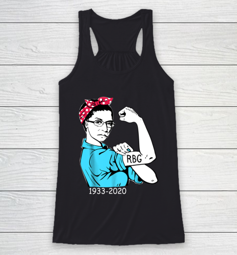 Notorious RBG Unbreakable Shirt Ruth Bader Ginsburg Dissent Racerback Tank