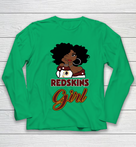 Washington Redskins Girl NFL Youth Long Sleeve 6
