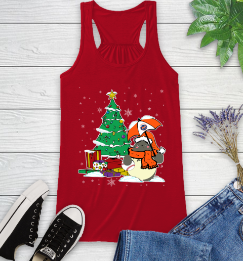New York Mets MLB Baseball Cute Tonari No Totoro Christmas Sports Racerback Tank 5