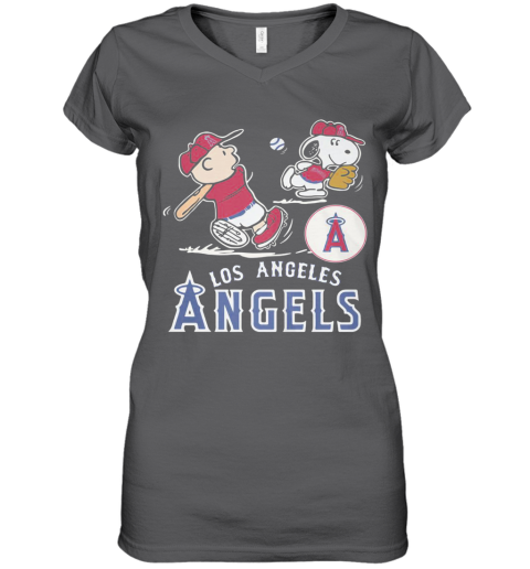 los angeles angels women's shirts