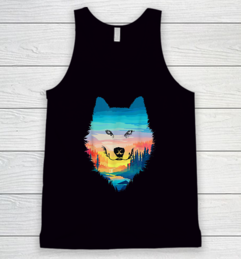 Wolf Will Survive Wolves Lovers Design One For Wolf Lovers Tank Top