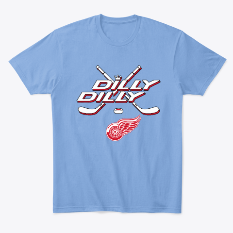 t8zs detroit red wings dilly dilly classic t shirt 2 front carolina blue