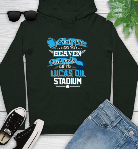 Indianapolis Colts NFL Bad Girls Go To Lucas Oil Stadium Shirt Youth Hoodie 14