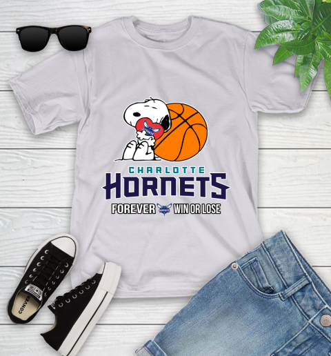 NBA The Peanuts Movie Snoopy Forever Win Or Lose Basketball Charlotte Hornets_000 106