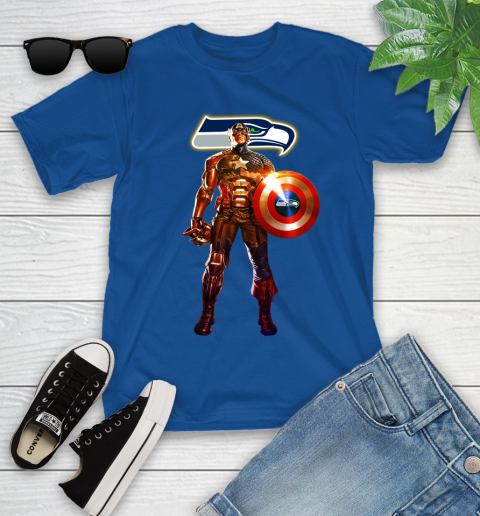 Avengers endgame captain america shirt deals