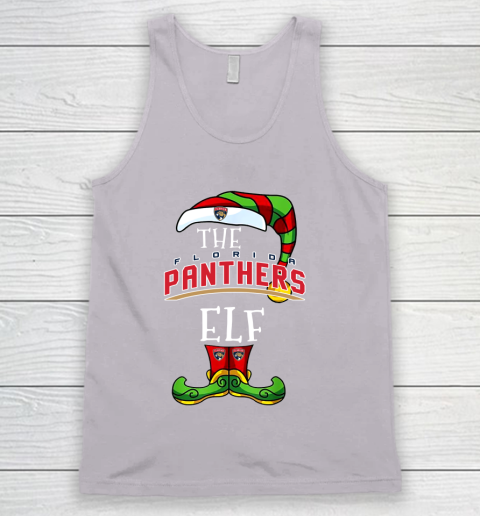 Florida Panthers Christmas ELF Funny NHL Tank Top 3