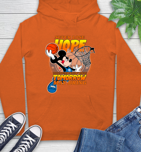 Philadelphia 76ers NBA Basketball Mickey Disney Never Lose Hope Hoodie 4