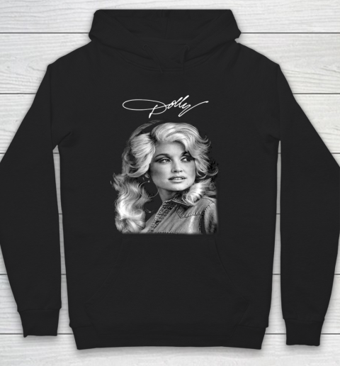 Dolly Parton Classic Vintage Signature Hoodie