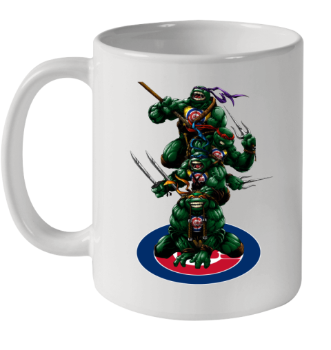 MLB Baseball Chicago Cubs Teenage Mutant Ninja Turtles Shirt Ceramic Mug 11oz