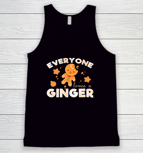Everyone Loves A Ginger Fun Tank Top