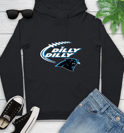 NFL Carolina Panthers Dilly Dilly Football Sports Youth Hoodie 2