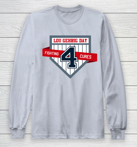 Lou Gehrig Day Long Sleeve T-Shirt 4