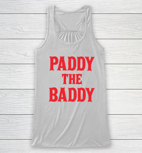 Paddy The Baddy Racerback Tank