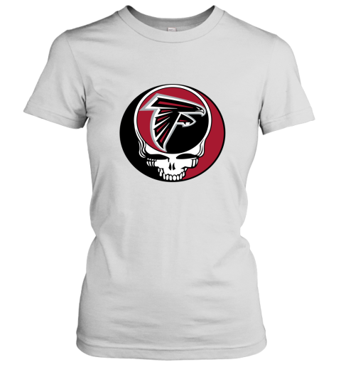 NFL Team Atlanta Falcons x Grateful Dead Women's T-Shirt