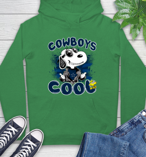 NFL Football Dallas Cowboys Cool Snoopy Shirt Hoodie 9