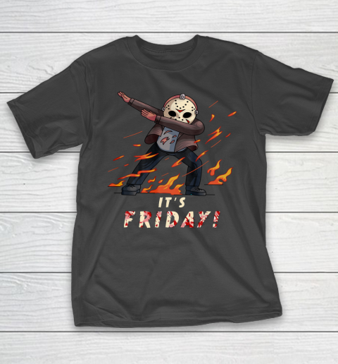 It s Friday 13th Funny Halloween Horror Graphic Funny T-Shirt