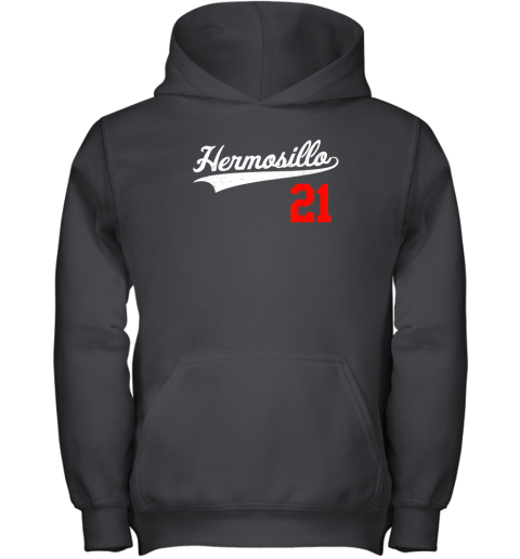 Hermosillo Shirt in Baseball Style for Mexican Fans Youth Hoodie