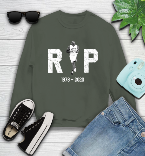 RIP Kobe Bryant 1978  2020 Shirt 112