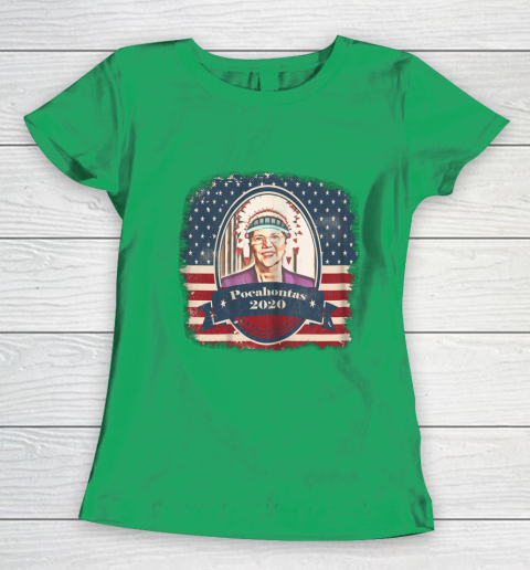 Elizabeth Warren-Pocahontas Vintage American Flag T Shirt Elizabeth Warren-Pocahontas Vintage American Flag T Shirt
