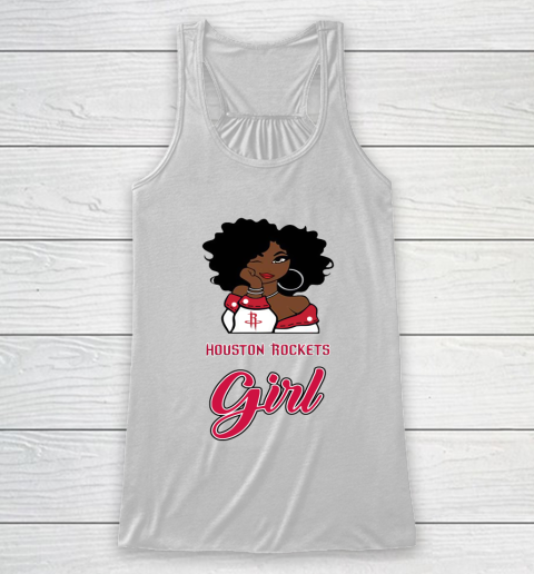 Houston Rockets Girl NBA Racerback Tank 2